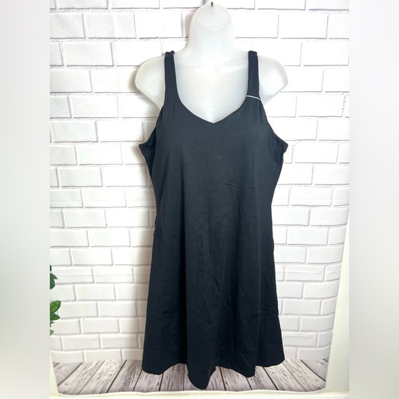 Plus Size Swimdress Women One Piece Swimsuit Dresses Skirt Bathing Suit/size XXL - Picture 2 of 11